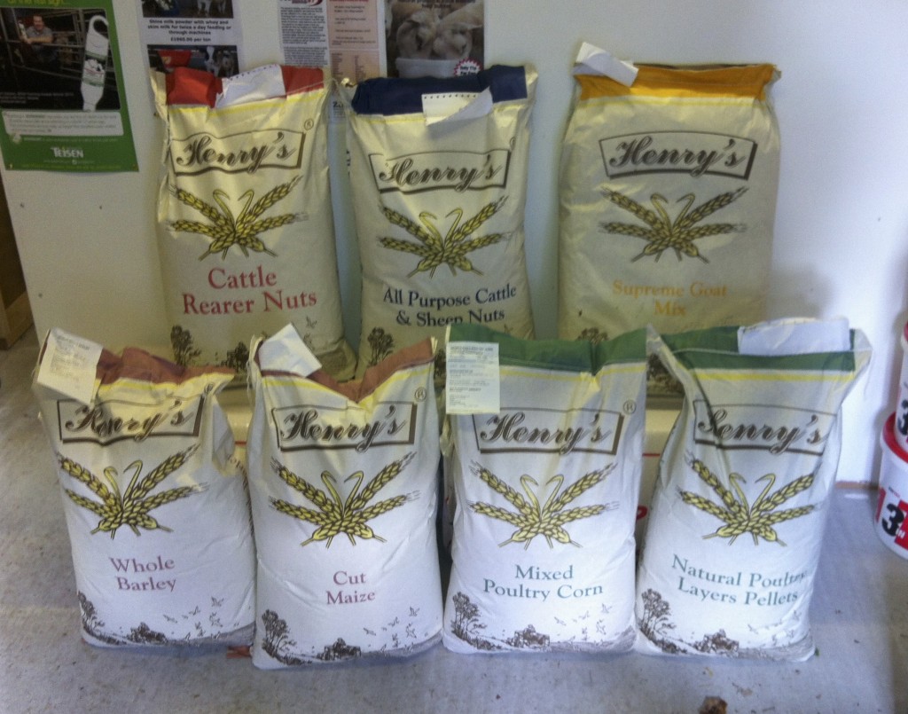 Henrys animal feeds