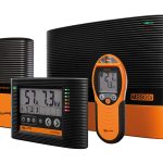 Mains electric fence energisers