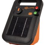 Gallagher S10 solar electric fencing energiser