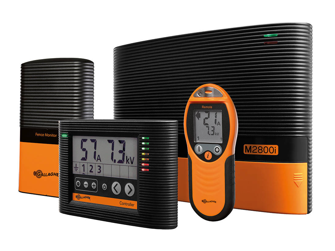 Gallagher M2800i with accessories