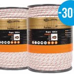 Gallagher turboline rope