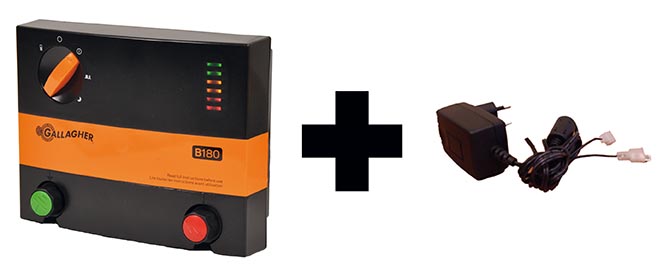 Gallagher B180 multipower fence energiser