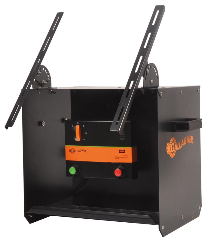 Gallagher B280 + solarbox fence energiser