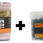 Gallagher turbostar tape c/w insulators