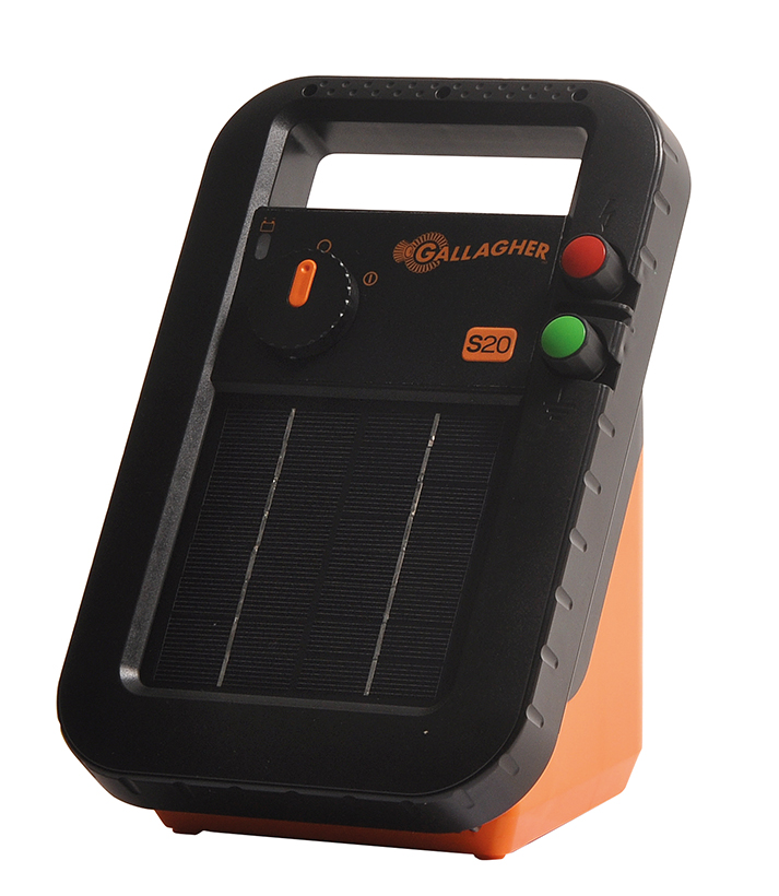 Gallagher S20 solar fence energiser