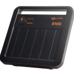 Gallagher S100 solar fence energiser