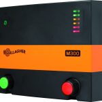 Gallagher M300 mains fence energiser