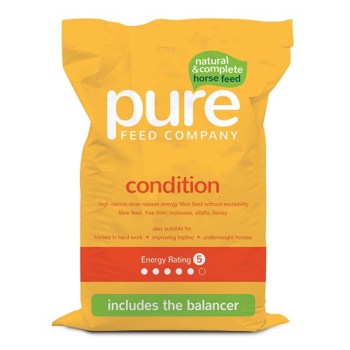 Pure feed condition