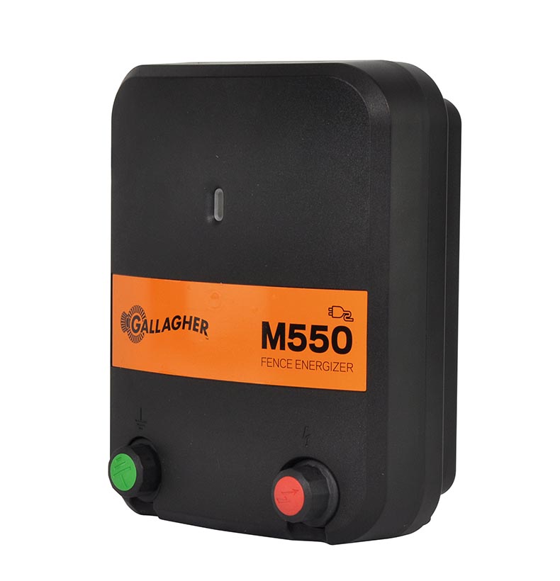 M550 mains fence energiser