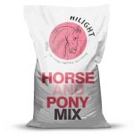 Hi light horse and pony mix