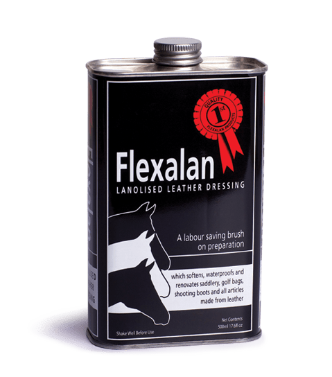 Flexalan leather dressing