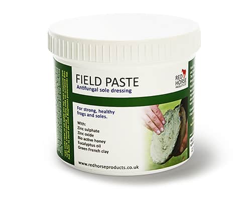 Red horse field paste